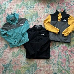 Boys North Face Size Small Bundle